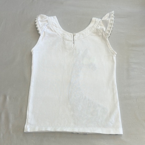 Gymboree White and Blue Giraffe Print Tank Tops - Picture 5 of 5